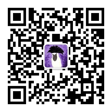 微信公众号船嘴鹭说二维码